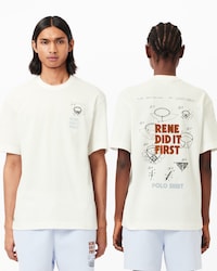 Unisex Piqué Graphic T-Shirt