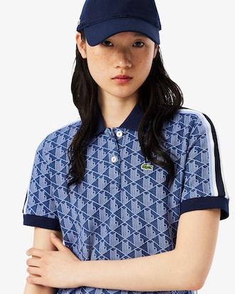 Women's Slim Fit Monogram Polo Dress
