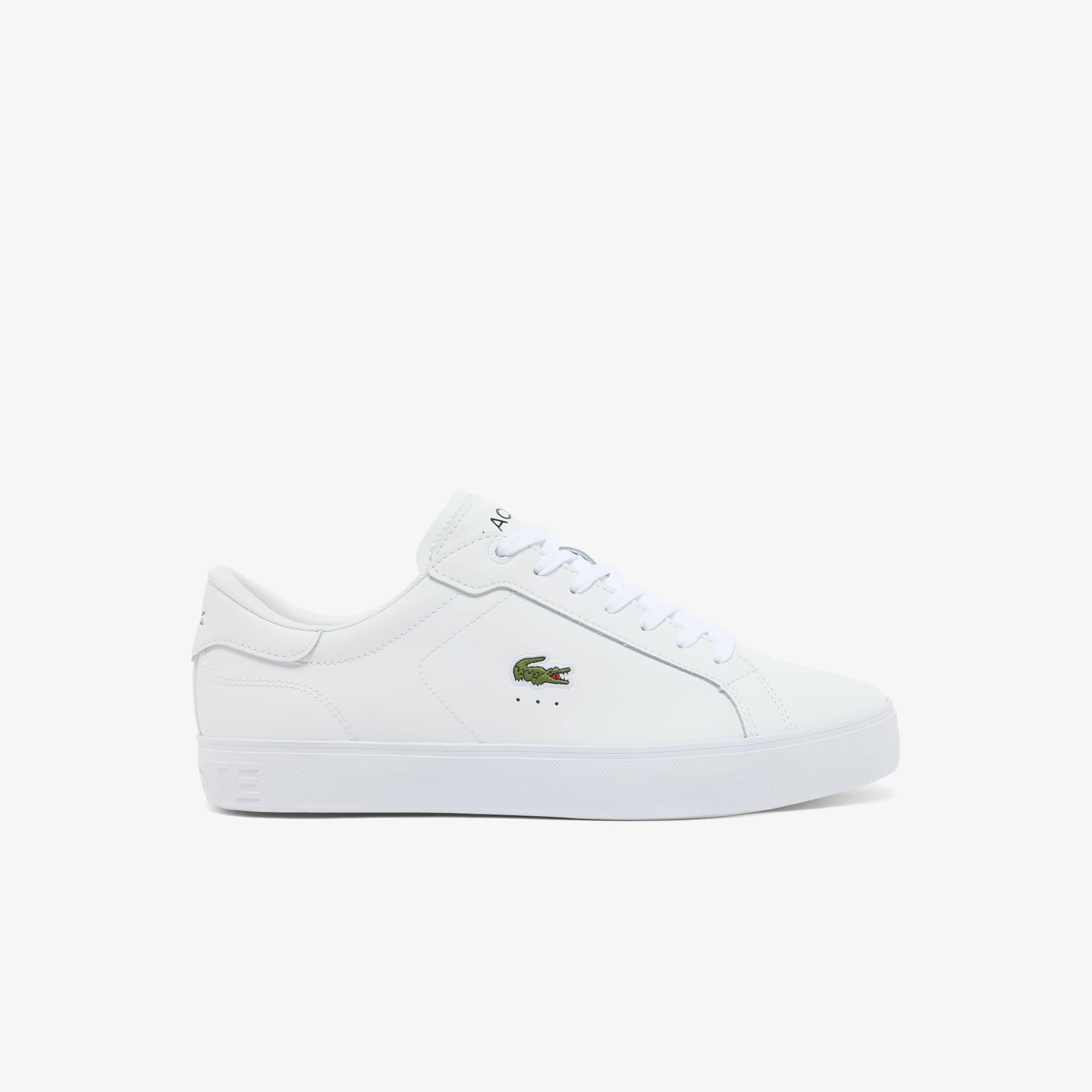 Men's Powercourt Graphic Leather Sneakers — Lacoste