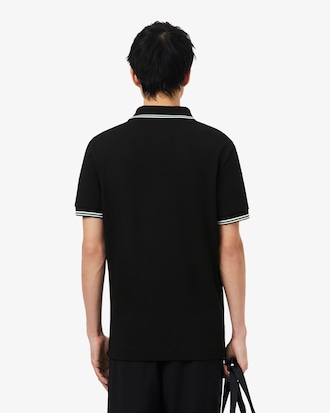 Men's Regular Fit Trim Accent L.12.12 Polo