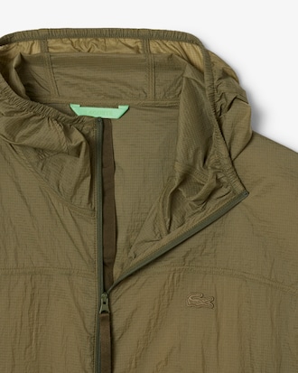 Men's Water-Repellent Nylon Jacket