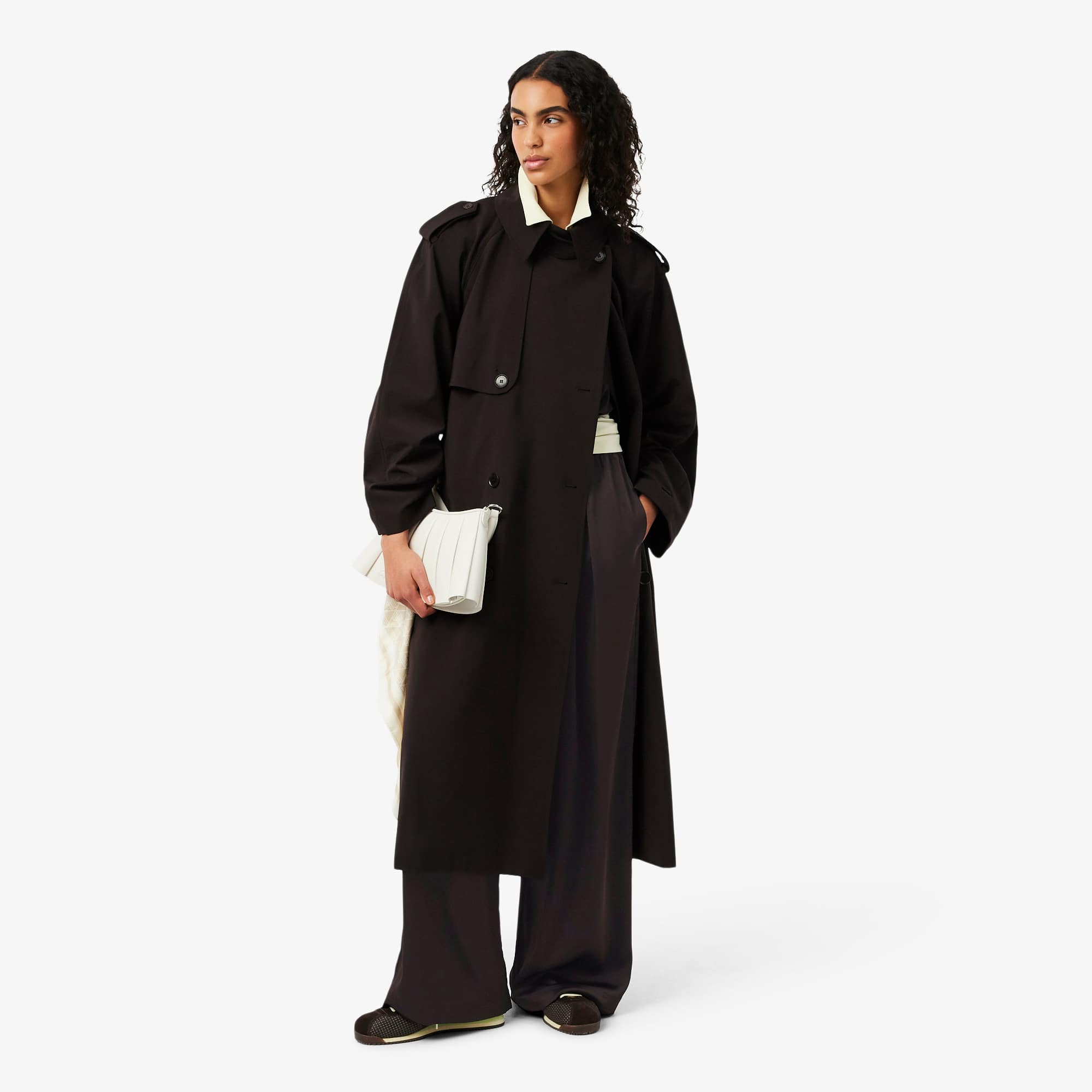 Oversized Elasticated Satin Pants - Pants & Leggings - New In 2026