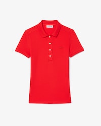 Women's L.12.D Slim Fit Stretch Mini Piqué Polo