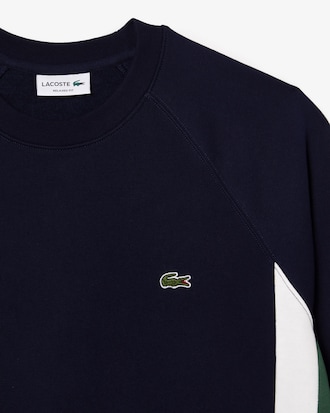 Men’s Brushed Fleece Colorblock Sweatshirt