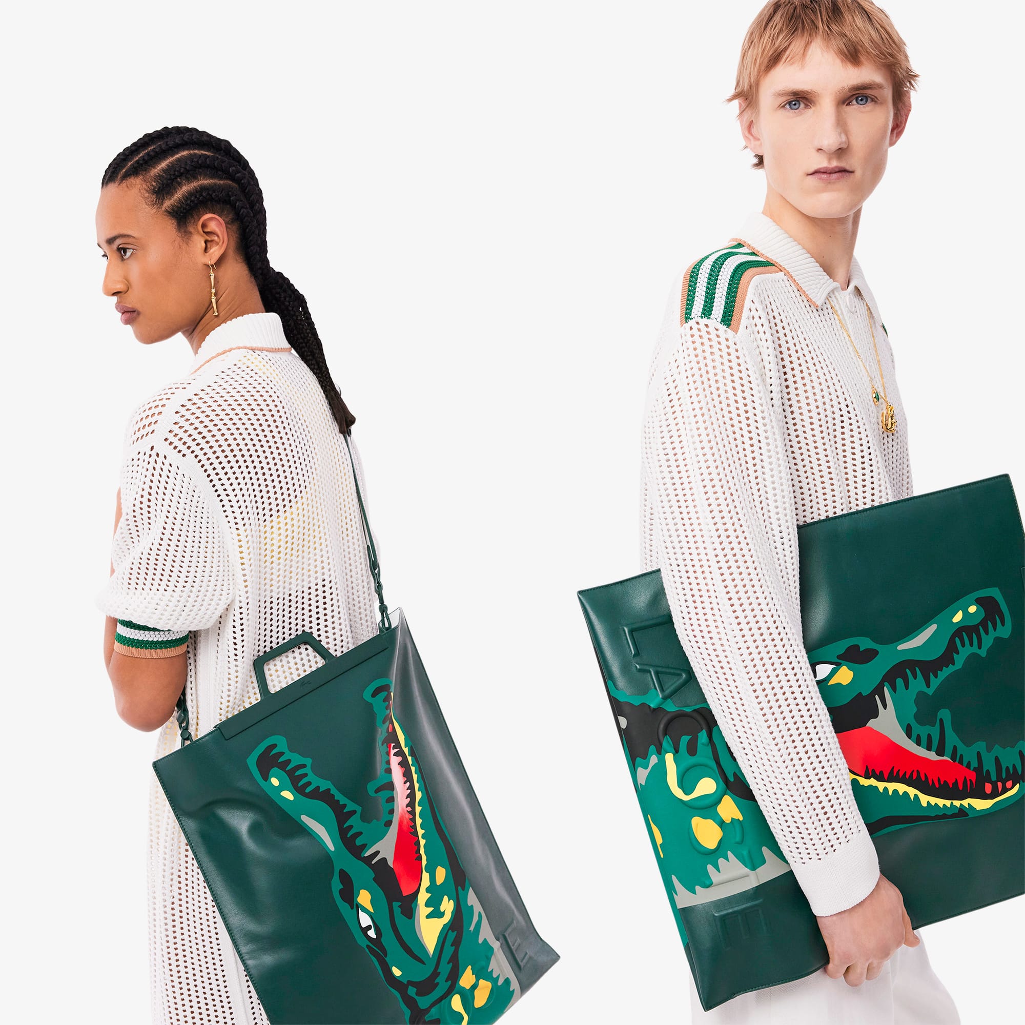 Runway Croc Print Tote - Wallets & Small Leather Goods - New In