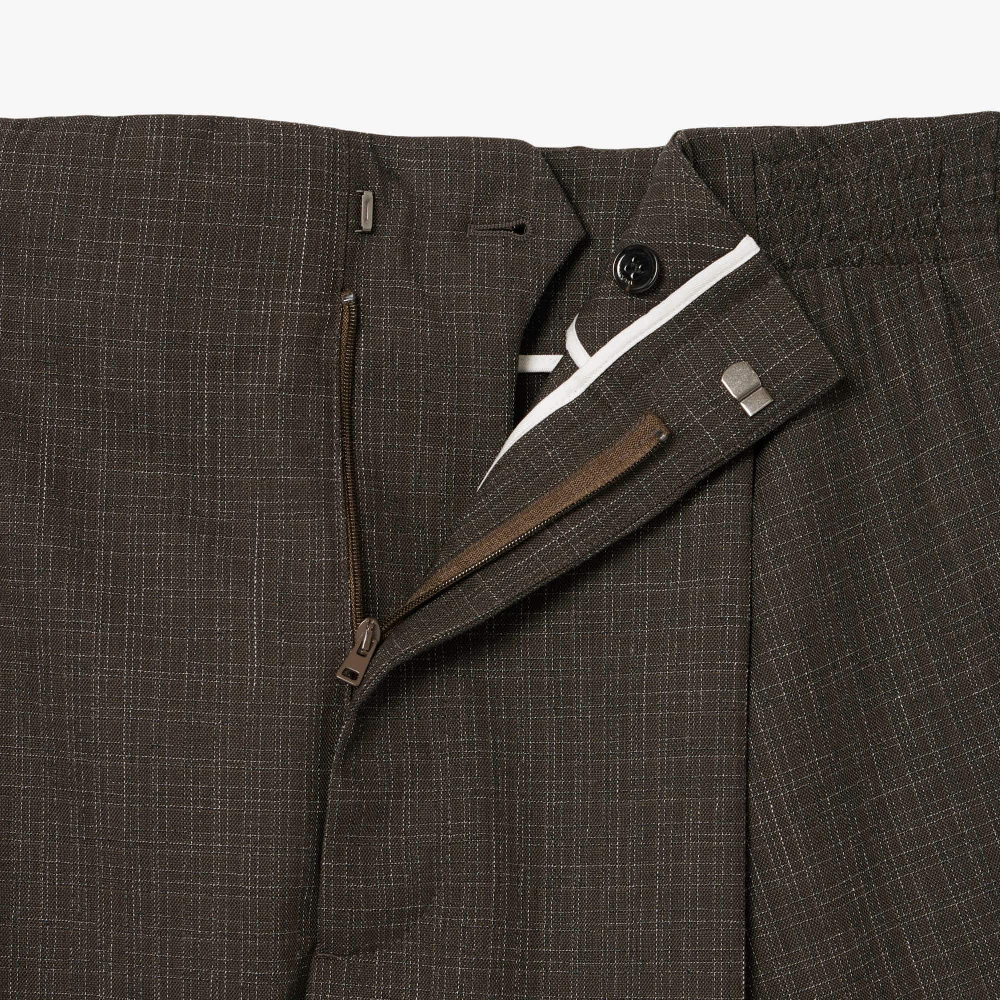Runway Tailored Wool Bermuda Shorts