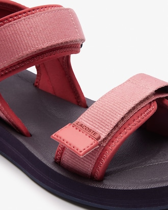 Women's Suruga Contrasted Sole Sandals