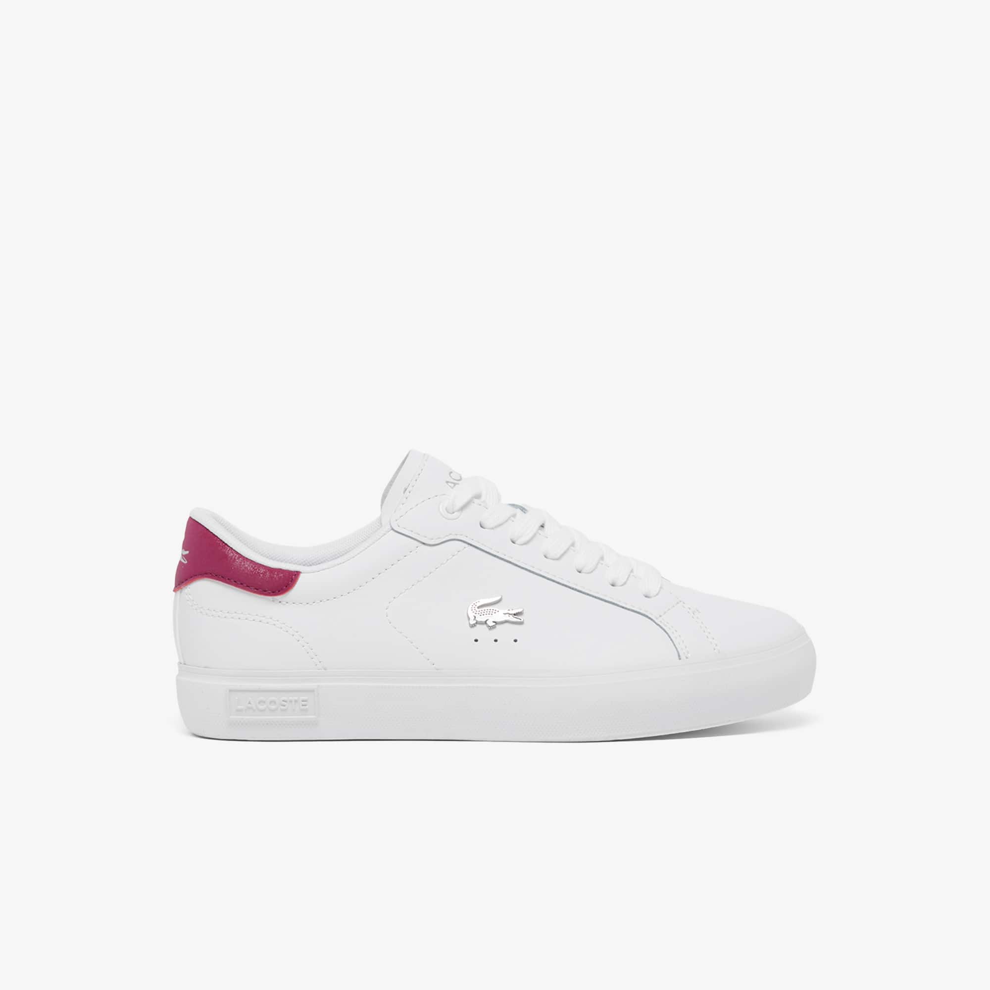Lacoste Women's Powercourt Leather Sneakers - 6 In Multi