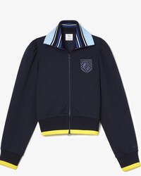 Women&rsquo;s Lacoste x Goop Two-Ply Piqu&eacute; Jacket