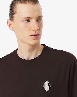 Classic Fit Heavy Badge Accent T-Shirt