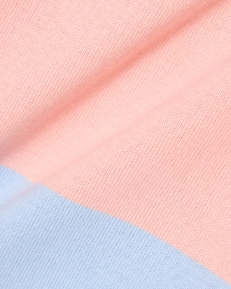 Oversized Striped Cotton Rugby Polo