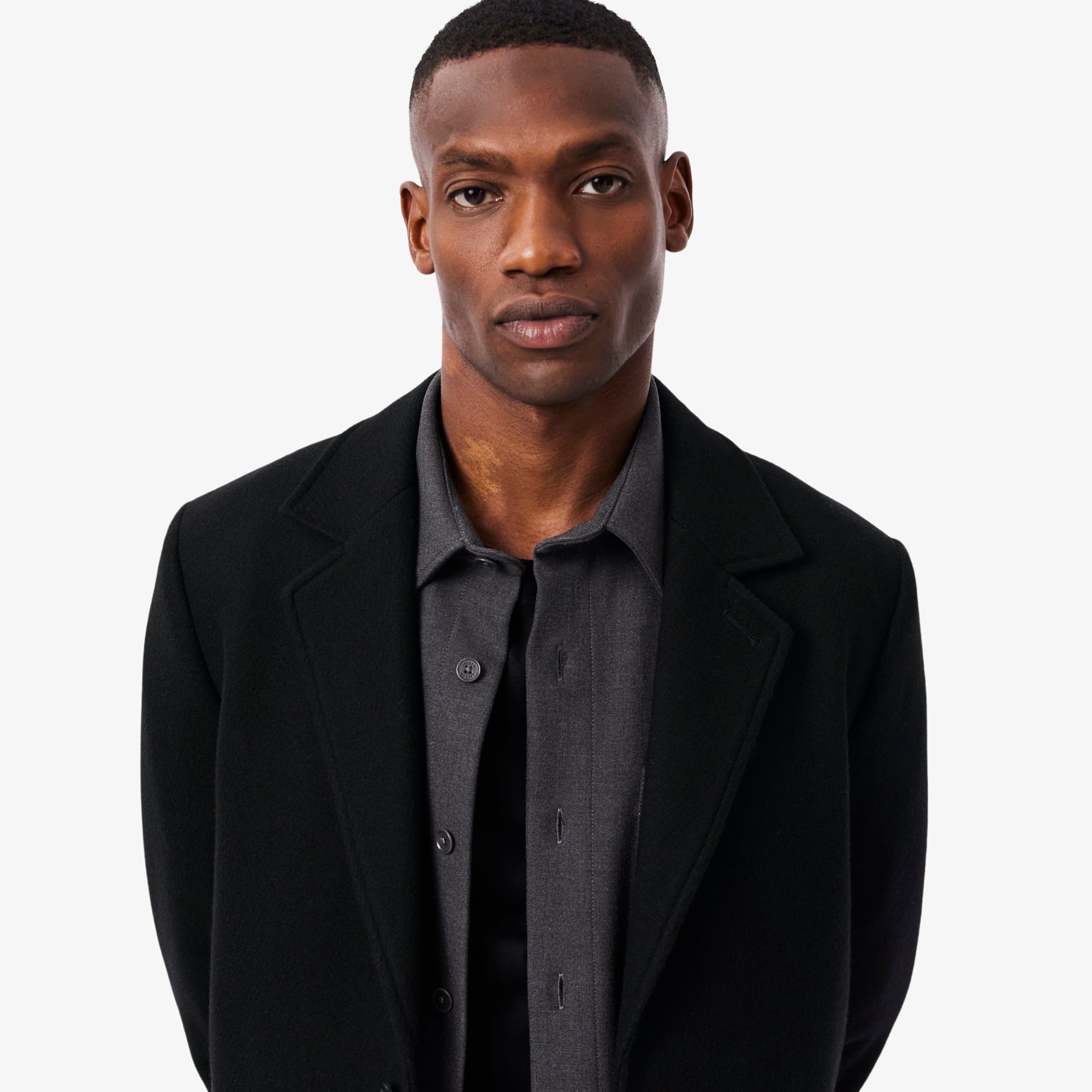 Men's Wool Chesterfield Coat - Jackets & Coats - New In 2025 | Lacoste