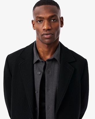 Men's Wool Chesterfield Coat