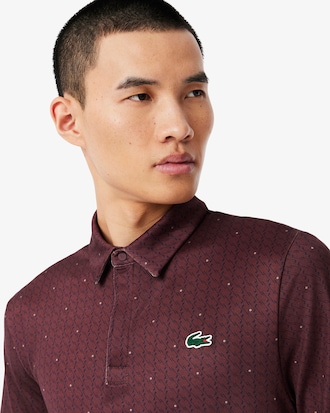Men's Regular Fit UV Protect Golf Polo
