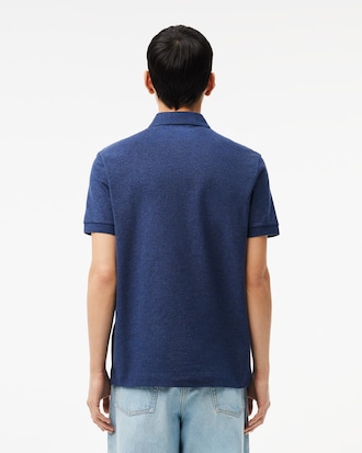 Men's Regular Fit Paris Stretch Piqu&eacute; Polo