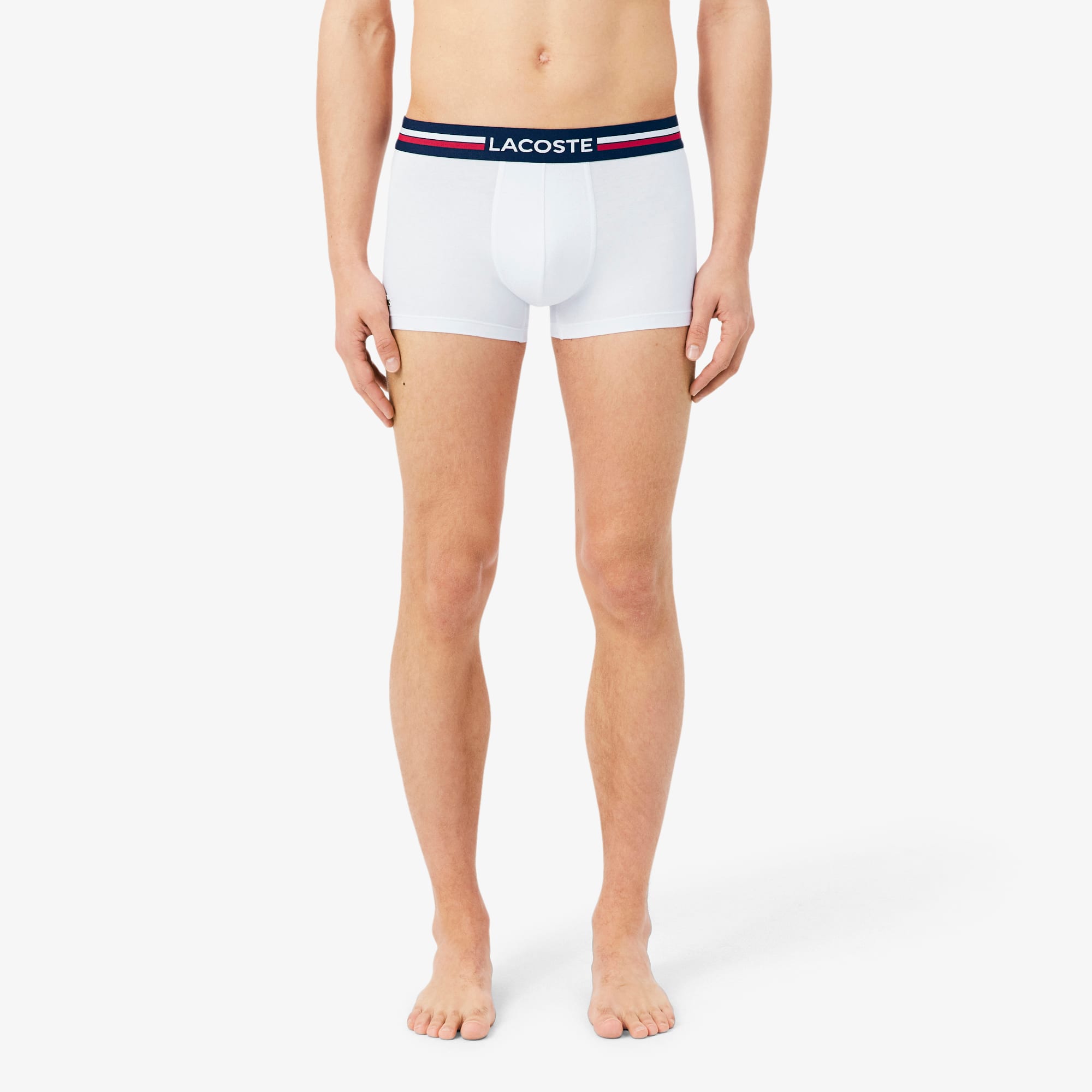 Men's 3-Pack Stretch Cotton Trunks