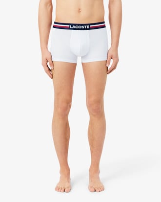 Men's 3-Pack Stretch Cotton Trunks