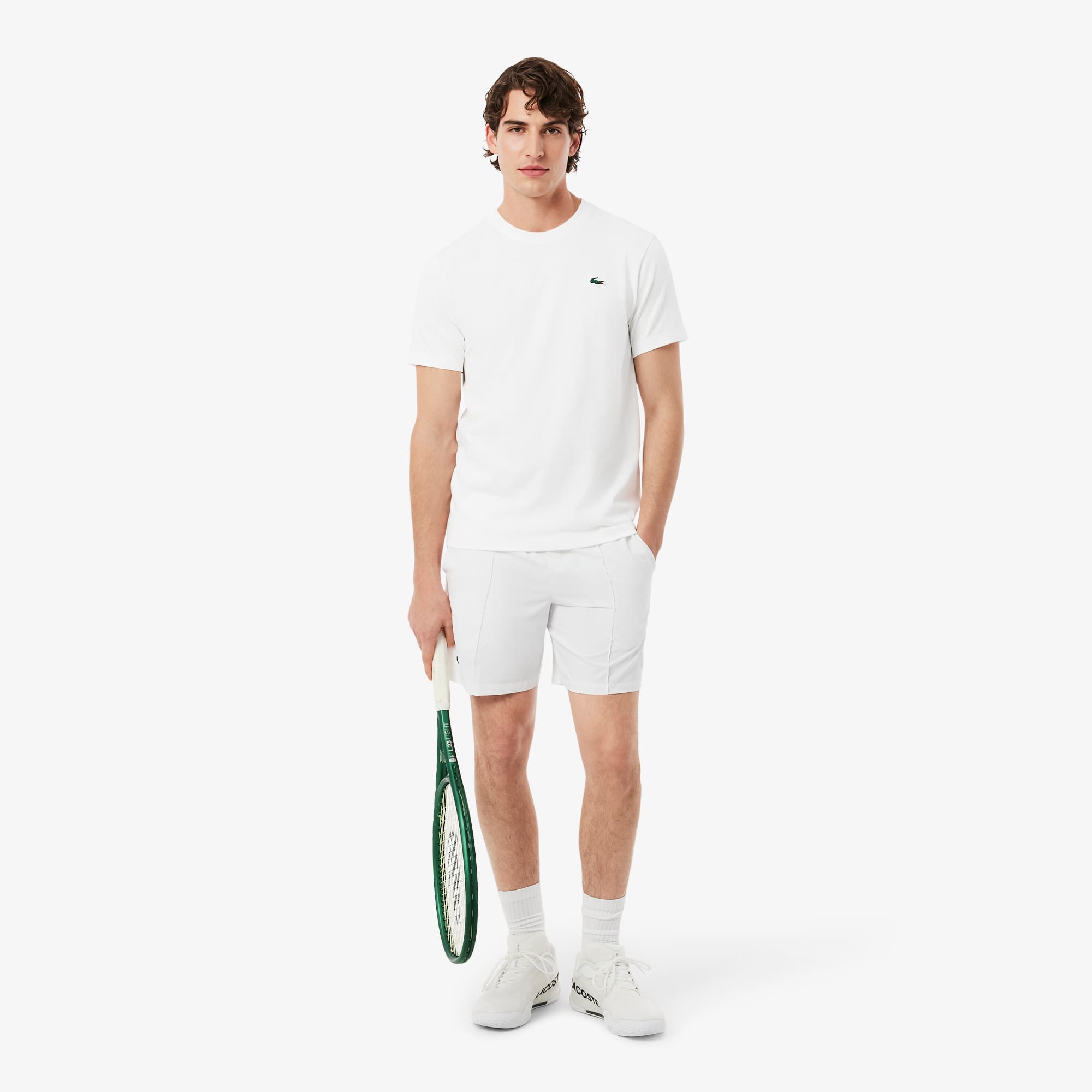 Ultra Dry Printed Tennis T-Shirt - Men's Collection - New In 2026