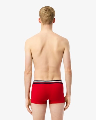 Men's 3-Pack Stretch Cotton Trunks