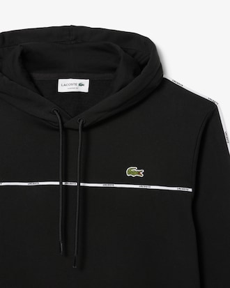 Men's Classic Fit Logo Stripe Sweatshirt
