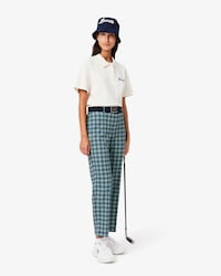 Pantalones de golf el&aacute;sticos con protecci&oacute;n UV y corte ajustado para mujer