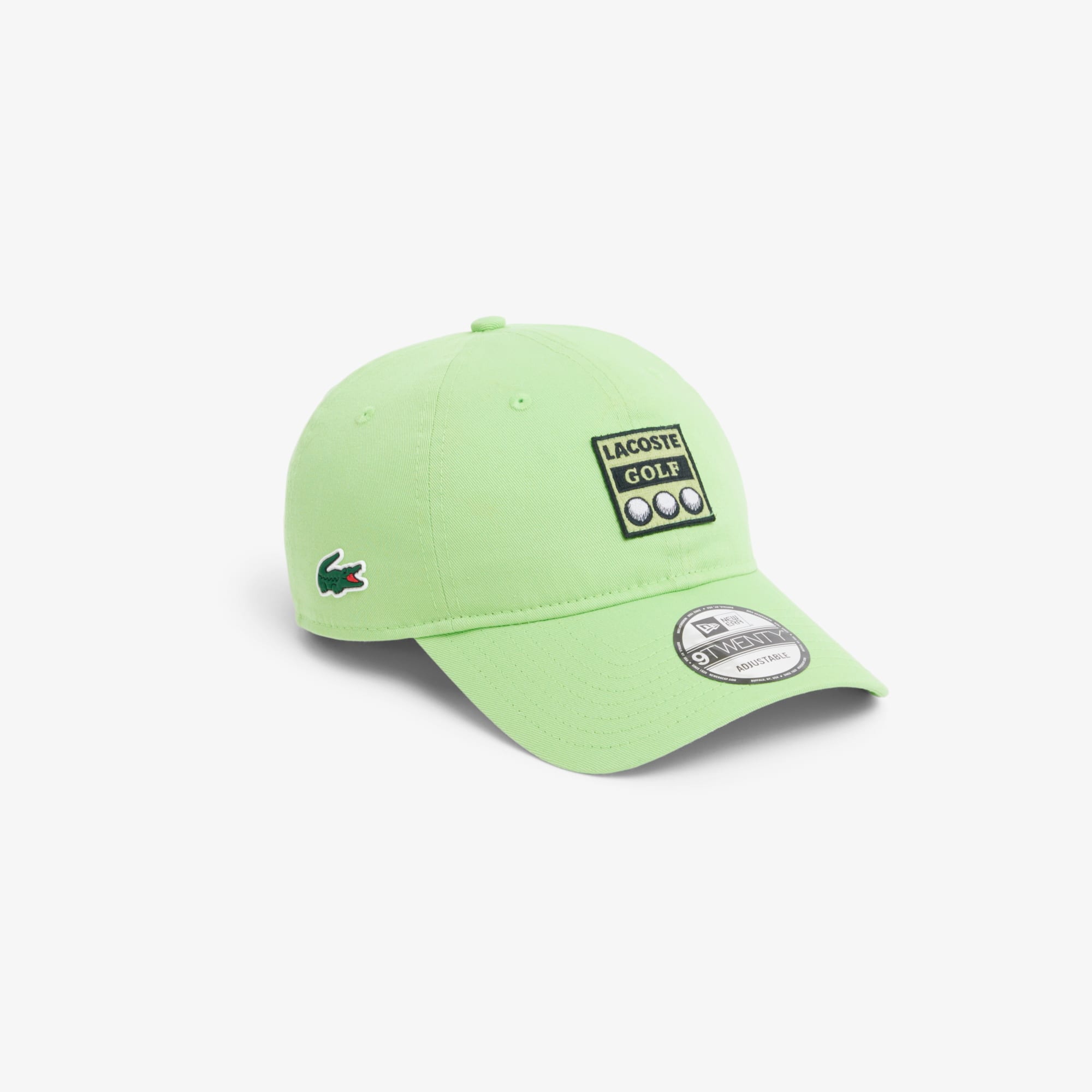 Lacoste X New Era Cap - One Size In Green