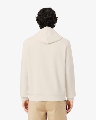 Sweatshirt &agrave; capuche zipp&eacute; color-block