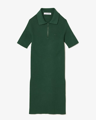 Women’s Knit Polo Dress