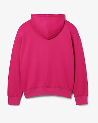 Runway Badge Accent Hoodie