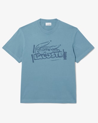 Men's Printed Cotton Jersey T-Shirt