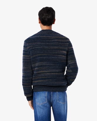 Men's Alpaca Wool Ombré Sweater