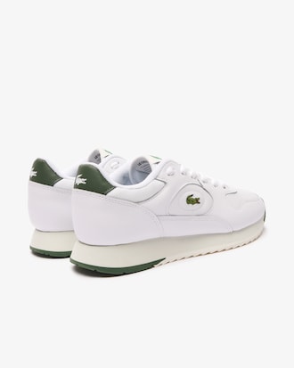 Women's Linetrack Leather Sneakers