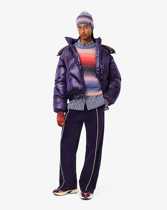 Women's Wool Blend Ombré Beanie