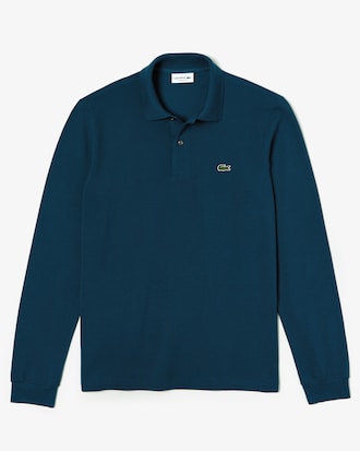 Men's Classic Fit Long Sleeve L.12.12 Polo