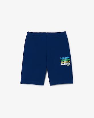 Shorts polares con estampado Lacoste