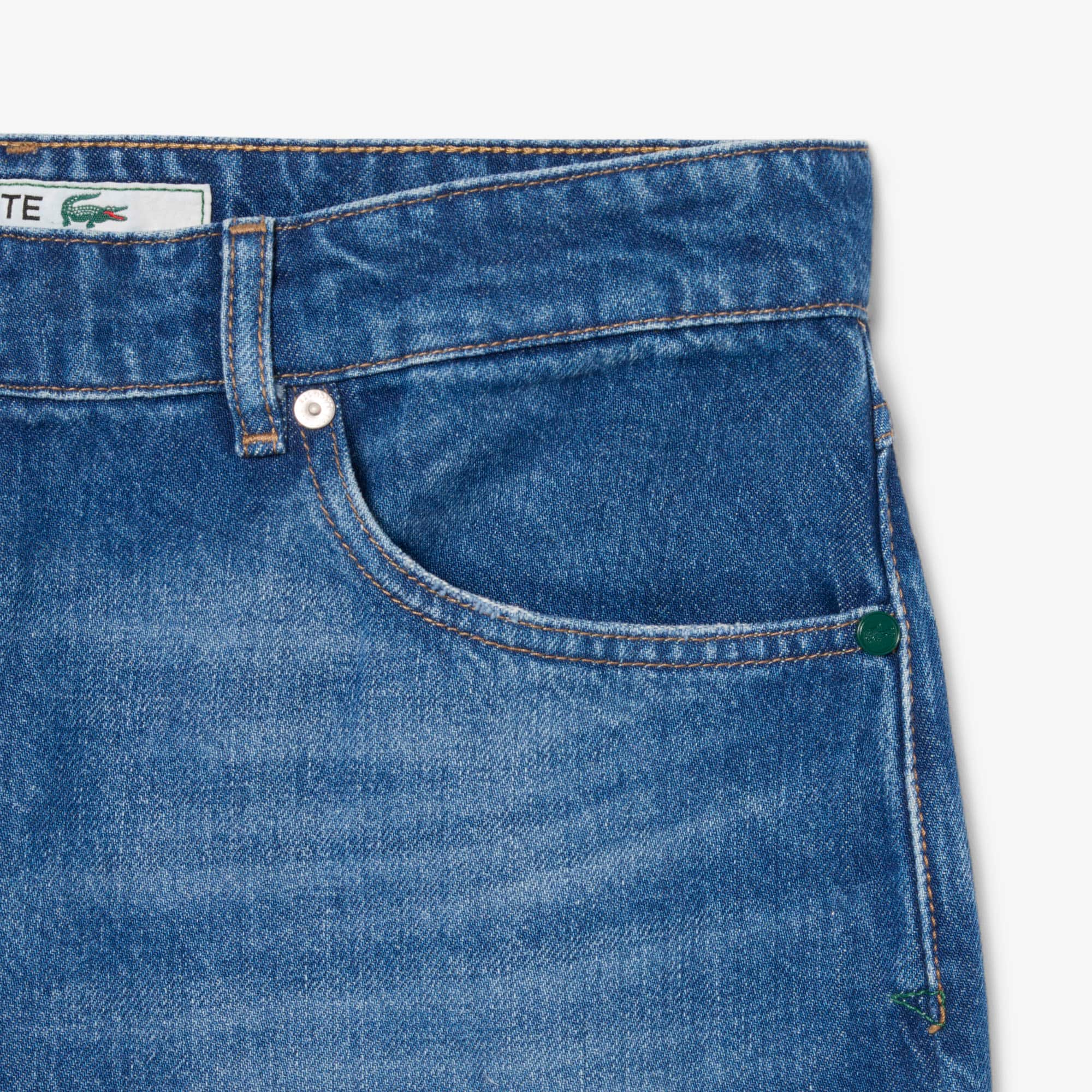 Loose Fit Denim Jeans