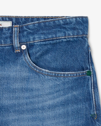 Loose Fit Denim Jeans