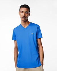 Men's Lightweight Pima Cotton V-Neck T-Shirt