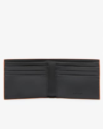 Men's The Blend Neon Details Canvas Wallet