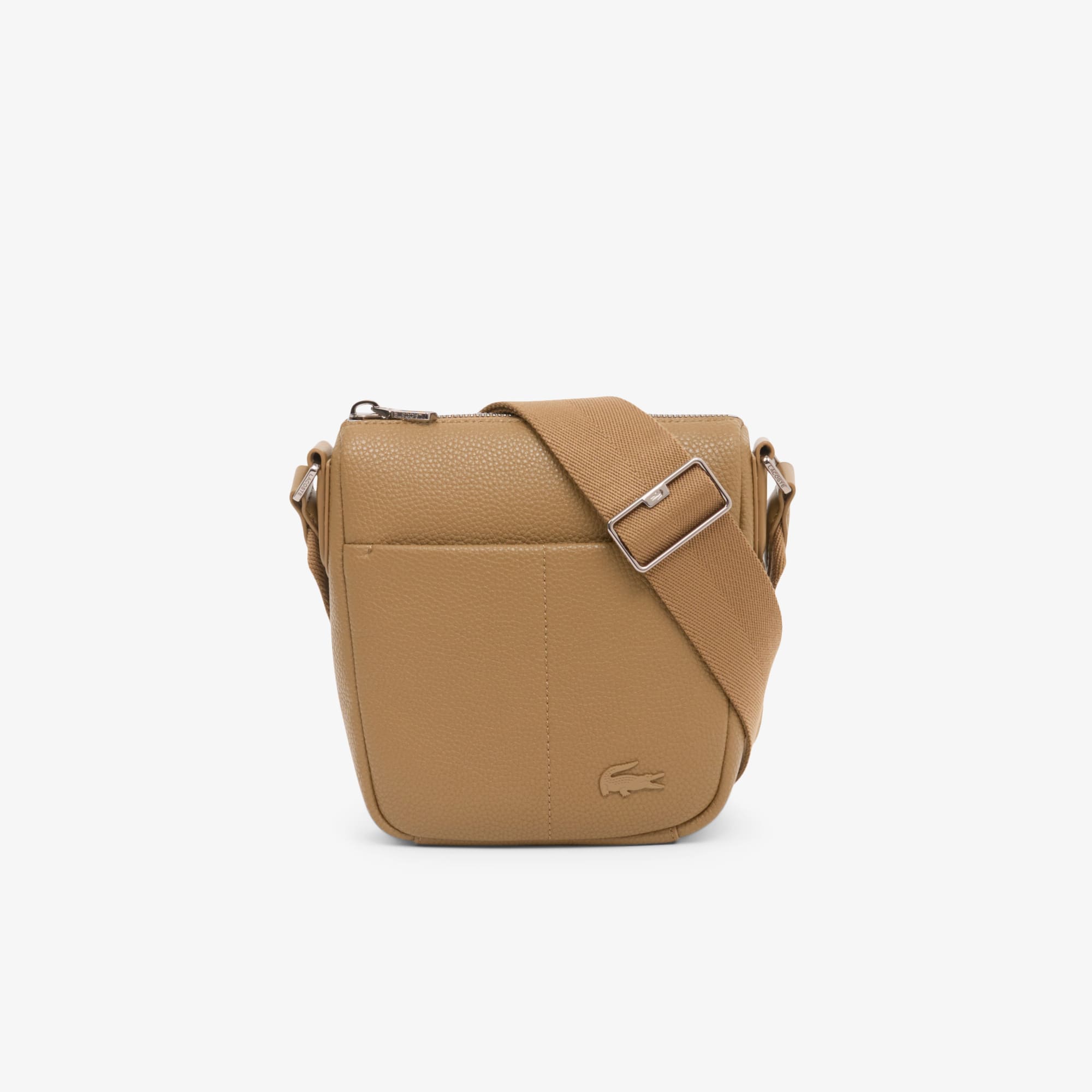 Lacoste Magnus Vertical Satchel - One Size In Beige