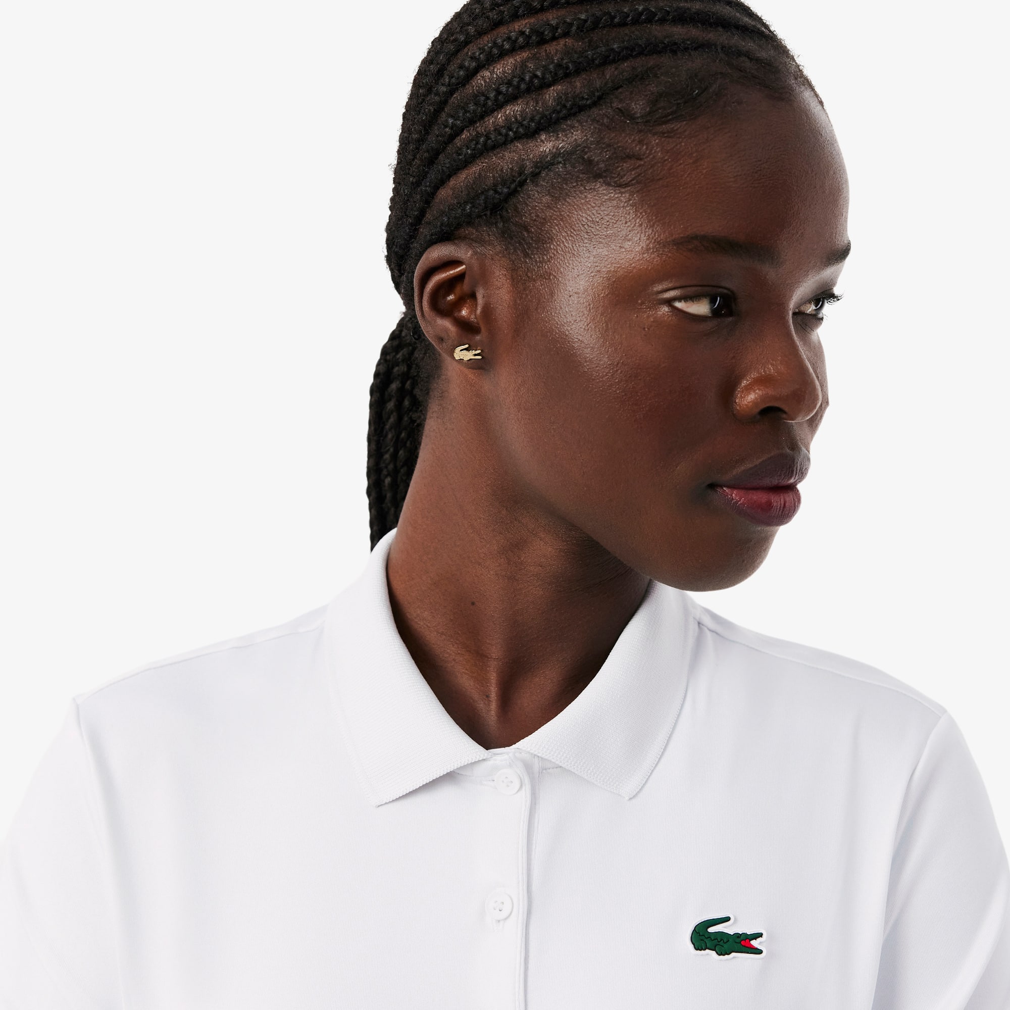 Slim Fit UV Protect Stretch Golf Polo - Polo Shirts - New In 2026