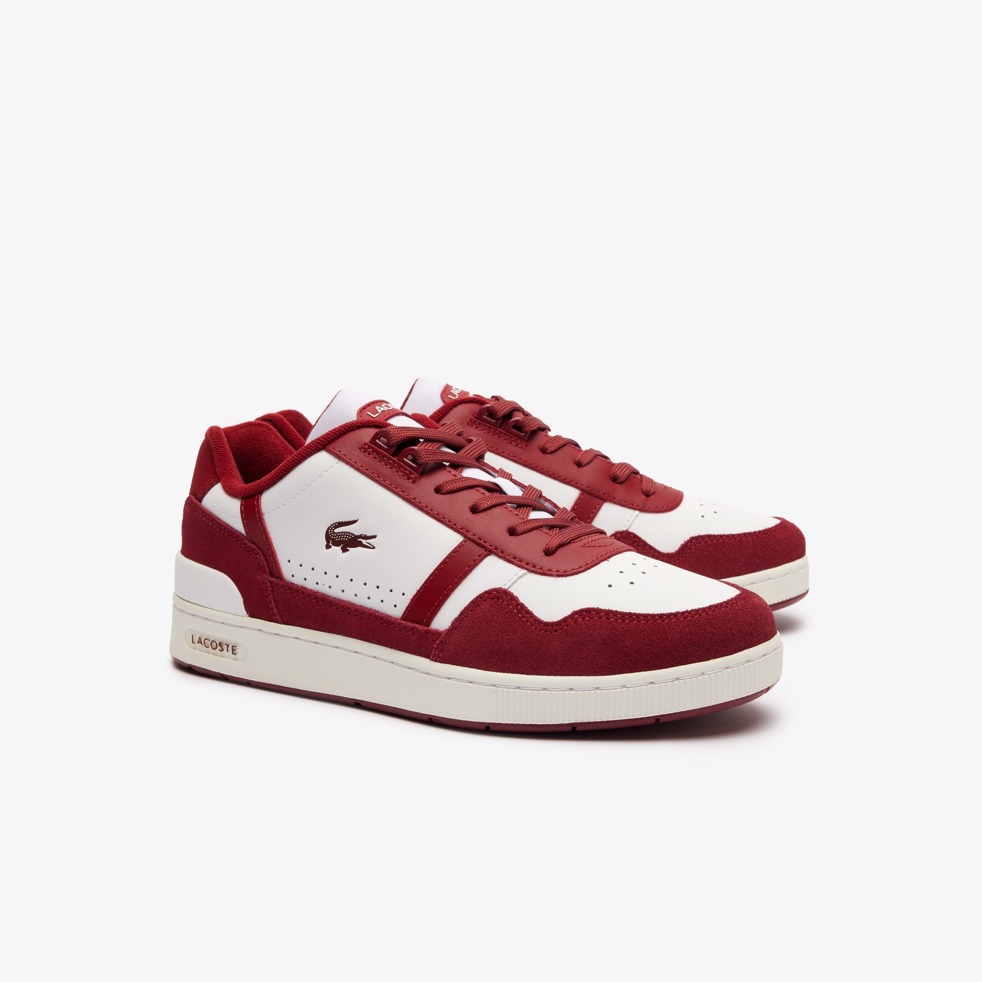 Men's T-Clip Leather Sneakers - Sneakers - New In 2026 | Lacoste