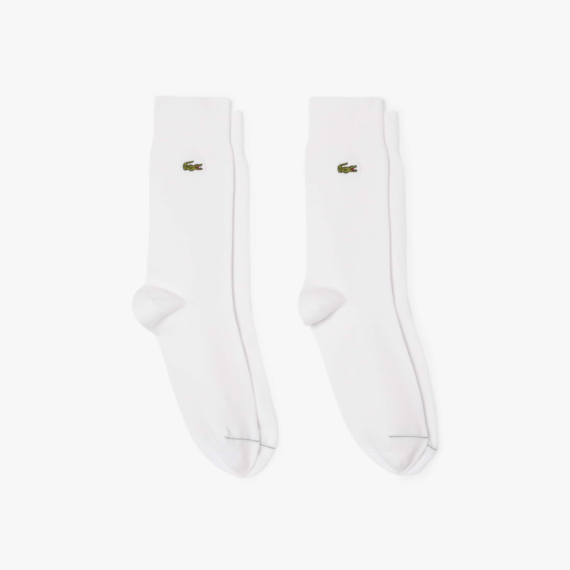 Lacoste Unisex 2-Pack Long Socks
