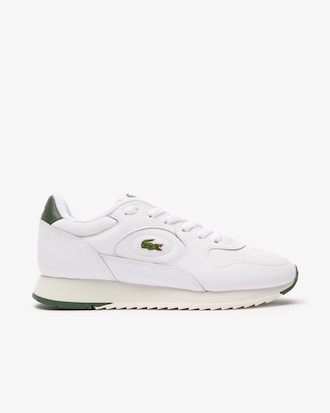 Women's Linetrack Leather Sneakers