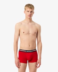 Men's 3-Pack Stretch Cotton Trunks