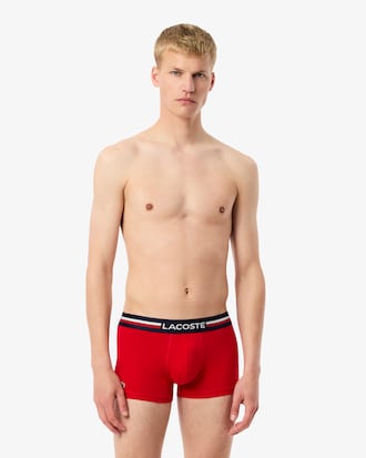 Men's 3-Pack Stretch Cotton Trunks