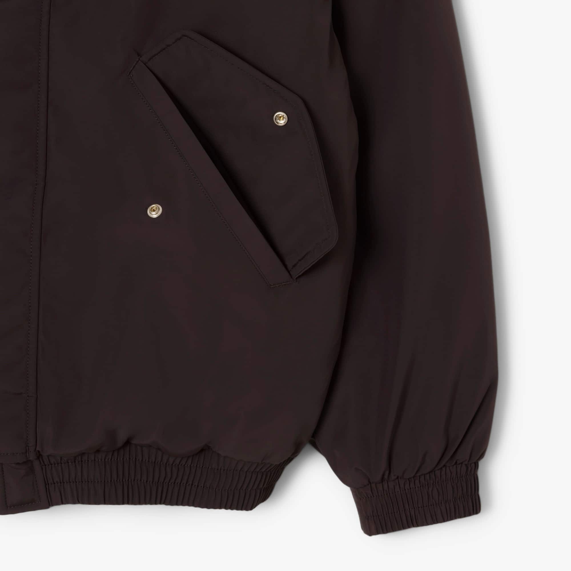 Men's Water-Repellent Aviator Badge Jacket