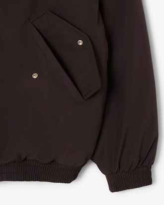 Men's Water-Repellent Aviator Badge Jacket