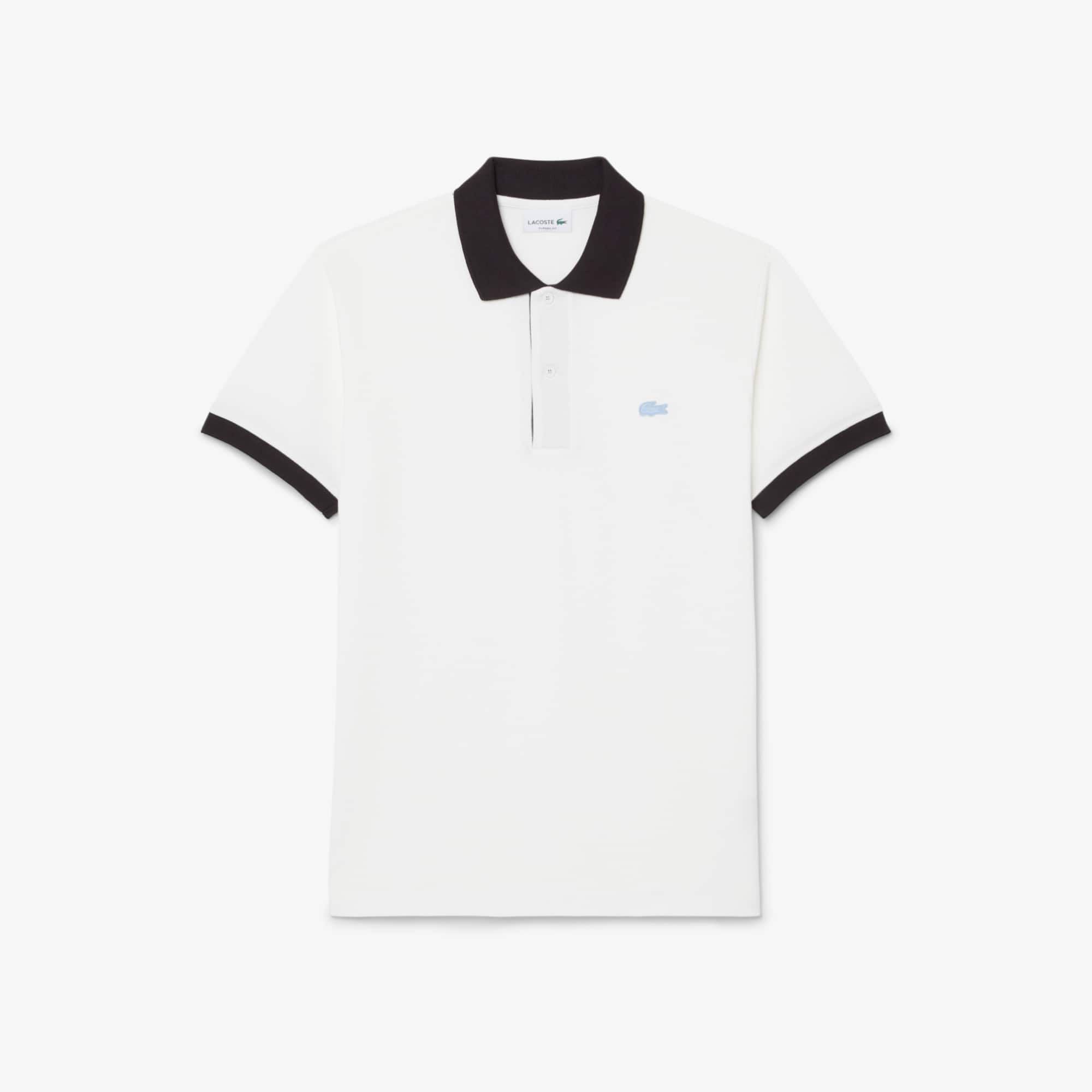 Classic Fit Contrast Rib Polo - Polo Shirts - New In 2026 | Lacoste