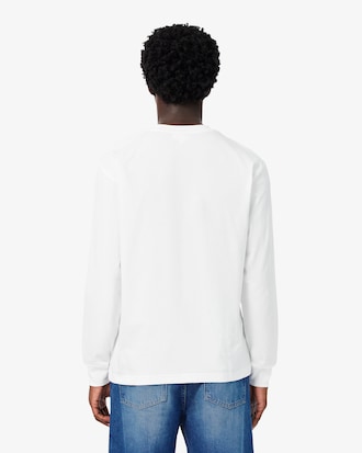 Men's Long Sleeve Cotton T-Shirt